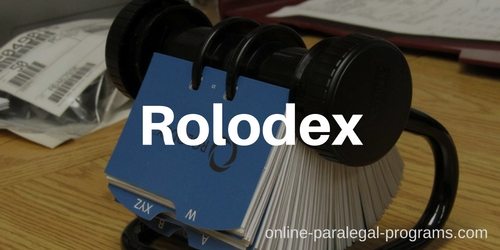 30 organizational tips tricks and tools for paralegals online rolodex app