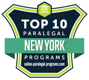 Top 10 Paralegal Programs in New York for 2020