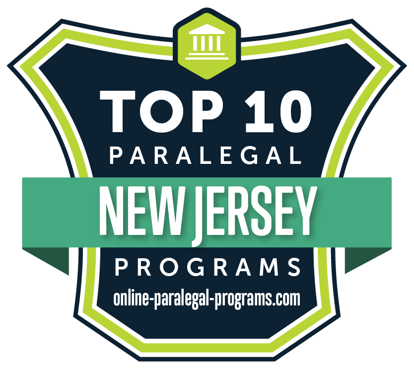 Paralegal Programs in New Jersey
