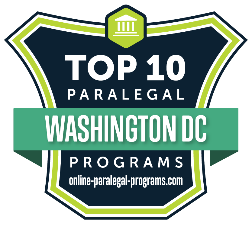 Government paralegal jobs washington dc