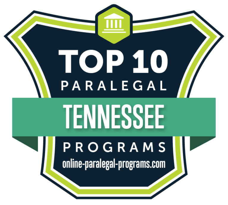 Top 10 Paralegal Programs in Tennessee for 2021 Online Paralegal Programs